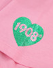 Alpha Kappa Alpha AKA Sorority Dri-Fit Shirt- Heart-Three Greek Letters-Pink