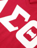 Delta Sigma Theta Sorority Dri-Fit Shirt- Heart-Three Greek Letters-Red