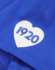 Zeta Phi Beta Sorority Dri-Fit Shirt- Heart-Three Greek Letters-Blue