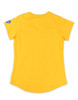 Sigma Gamma Rho Sorority Dri-Fit Shirt- Heart-Three Greek Letters-Yellow