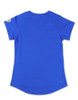 Sigma Gamma Rho Sorority Dri-Fit Shirt- Heart-Three Greek Letters-Blue