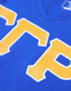 Sigma Gamma Rho Sorority Dri-Fit Shirt- Heart-Three Greek Letters-Blue