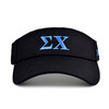 Sigma Chi Fraternity Visor- Black 