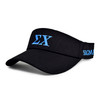 Sigma Chi Fraternity Visor- Black 