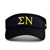Sigma Nu Fraternity Visor- Black 