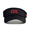Theta Chi Fraternity Visor- Black 