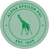 Alpha Epsilon Phi AEPHI Sorority Circle Logo Car Decal 