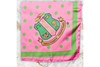 Alpha Kappa Alpha AKA Sorority Polka Dot Scarf-Pink/Green