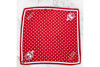 Delta Sigma Theta Sorority Polka Dot Scarf-Red/White