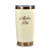 Alpha Phi Sorority Splash Proof Cup- 20 oz