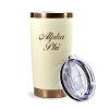 Alpha Phi Sorority Splash Proof Cup- 20 oz