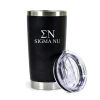 Sigma Nu Fraternity 20 oz Tumbler- Black 