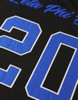 Zeta Phi Beta Sorority Football Jersey-Black
