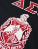 Delta Sigma Theta Sorority Football Jersey-Black