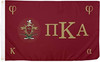 Pi Kappa Alpha PIKE Fraternity Flag