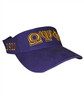 Omega Psi Phi Fraternity Visor Hat Cap