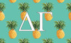 Delta Gamma Sorority Flag-Pineapple