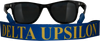 Delta Upsilon Fraternity Sunglass Staps 