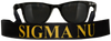 Sigma Nu Fraternity Sunglass Staps 