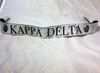 Kappa Delta Sorority Sunglass Straps- Marble