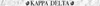 Kappa Delta Sorority Sunglass Straps- Marble