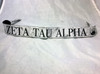 Zeta Tau Alpha ZTA Sorority Sunglass Straps- Marble