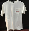 Sigma Alpha Epsilon SAE Fraternity Comfort Colors Shirt- American Flag-Front