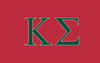 Kappa Sigma Fraternity Flag- Red