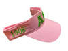 Alpha Kappa Alpha AKA Sorority Visor- Pink
