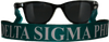 Delta Sigma Phi Fraternity Sunglass Staps