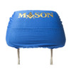 Mason Masonic Headrest Cover- Blue- Set of 2