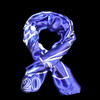 Zeta Phi Beta Sorority Polyester Scarf 