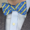 Alpha Tau Omega ATO Fraternity Silk Bow Tie- Self-Tie- Greek Letters