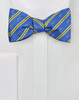 Alpha Tau Omega ATO Fraternity Silk Bow Tie- Self-Tie- Greek Letters