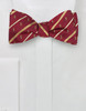 Theta Chi Fraternity Silk Bow Tie- Self-Tie- Symbol