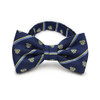 Delta Upsilon Fraternity Pre-Tied Bow Tie- Greek Letters