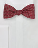 Tau Kappa Epsilon Fraternity Silk Bow Tie- Self-Tie- Greek Letters