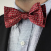 Tau Kappa Epsilon Fraternity Silk Bow Tie- Self-Tie- Greek Letters