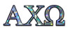 Alpha Chi Omega Sorority Reflective Decal 
