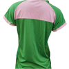 Alpha Kappa Alpha AKA Sorority Dri-Fit Polo- Green