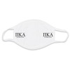 Pi Kappa Alpha PIKE Fraternity Face Mask- White