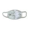  Alpha Phi Sorority Tie-Dye Face Mask-Gray