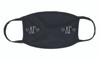 Delta Gamma Sorority Face Mask-Black- Heart