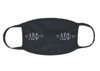 Alpha Epsilon Phi AEPHI Sorority Face Mask-Black- Heart