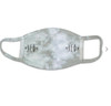 Alpha Epsilon Phi AEPHI Sorority Tie-Dye Face Mask-Gray