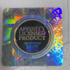 Alpha Epsilon Phi AEPHI Sorority Tie-Dye Face Mask-Gray