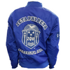 Zeta Phi Beta Sorority Bomber-  Blue 