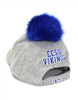 Elizabeth City State University Pom Hat- Gray