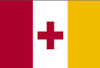 Kappa Alpha Fraternity Flag- Symbol