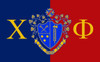 Chi Phi Fraternity Flag